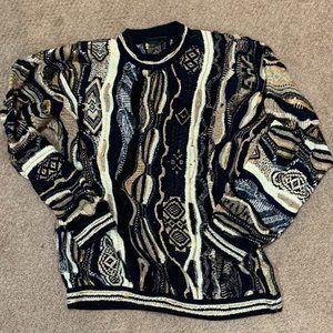 Vintage Coogi Sweater Men's XL